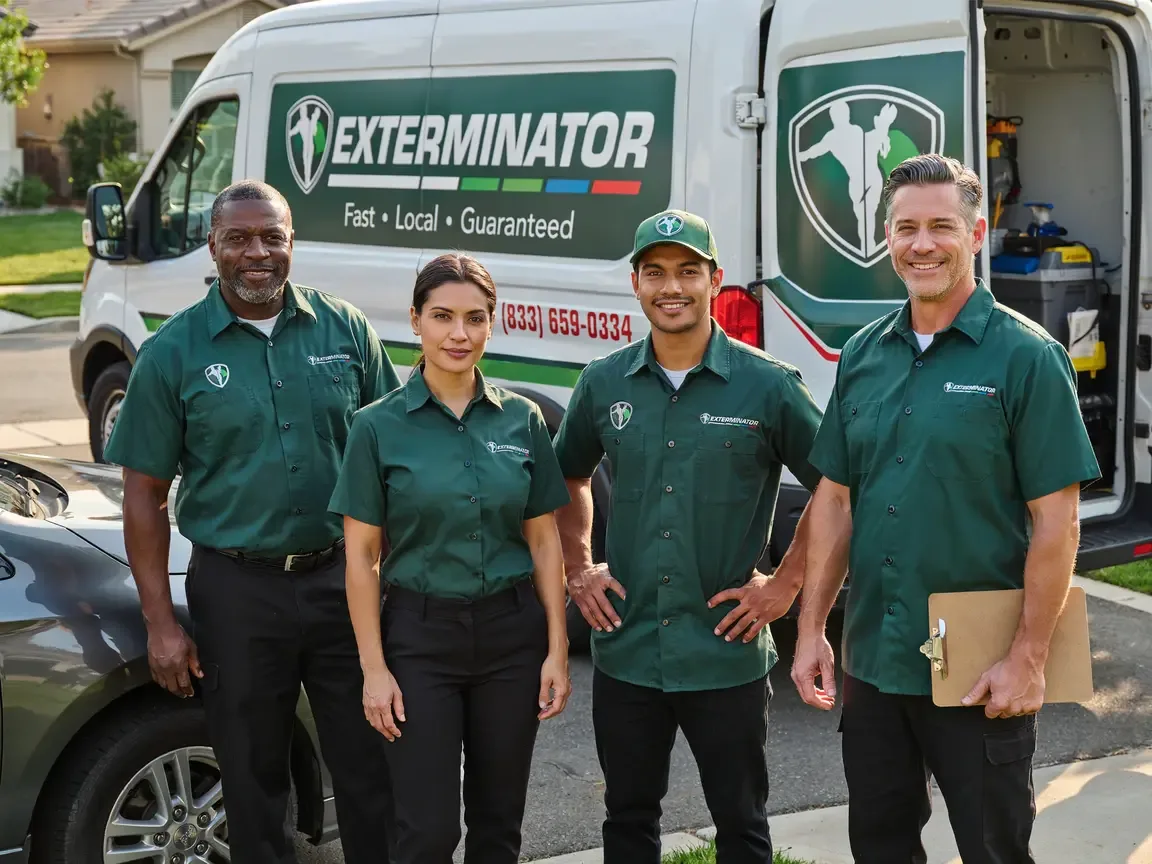 Pest Control company in Truesdale, MO