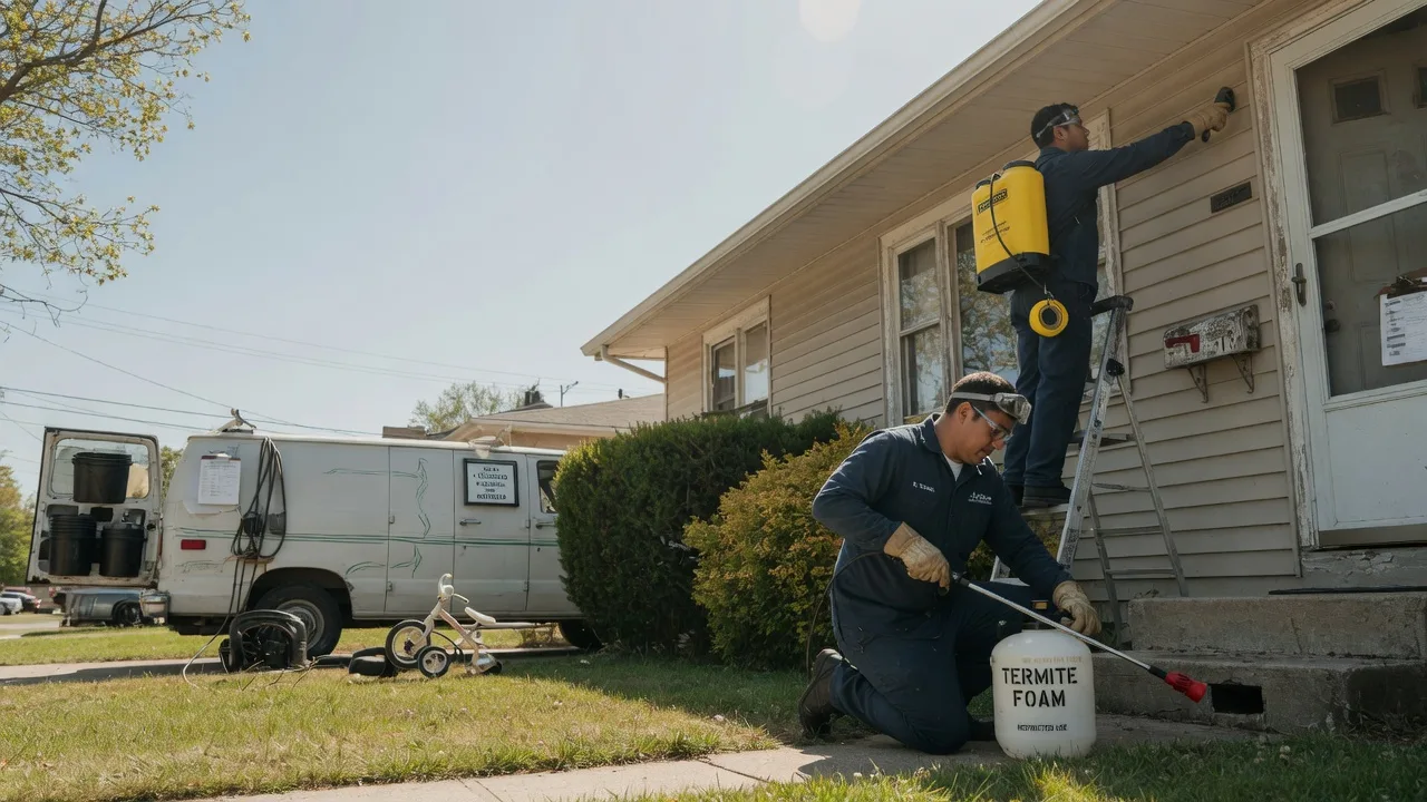 Pest Control in Truesdale, MO near me